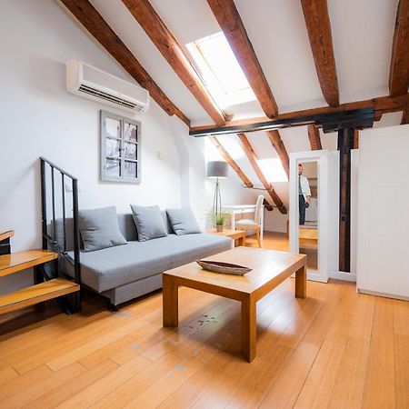 Apartamentos Huertas Madrid Ngoại thất bức ảnh