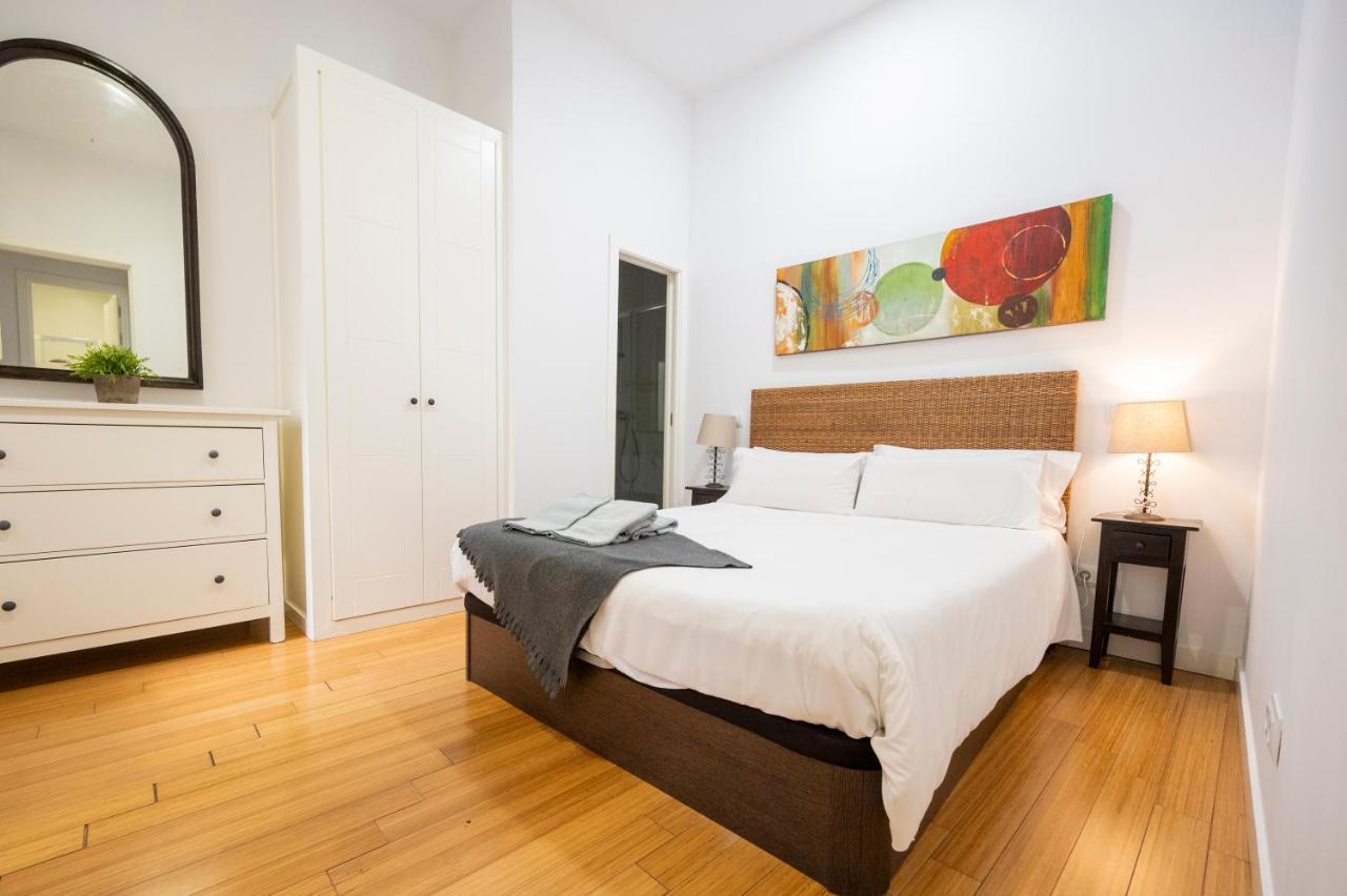 Apartamentos Huertas Madrid Ngoại thất bức ảnh