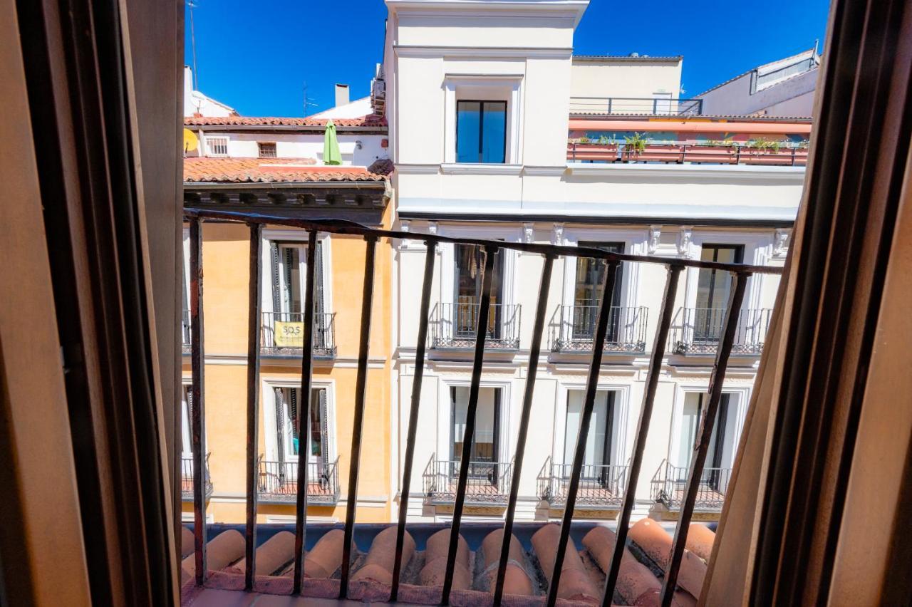 Apartamentos Huertas Madrid Ngoại thất bức ảnh