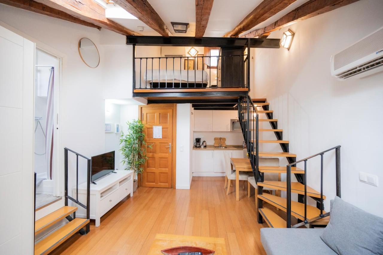 Apartamentos Huertas Madrid Ngoại thất bức ảnh