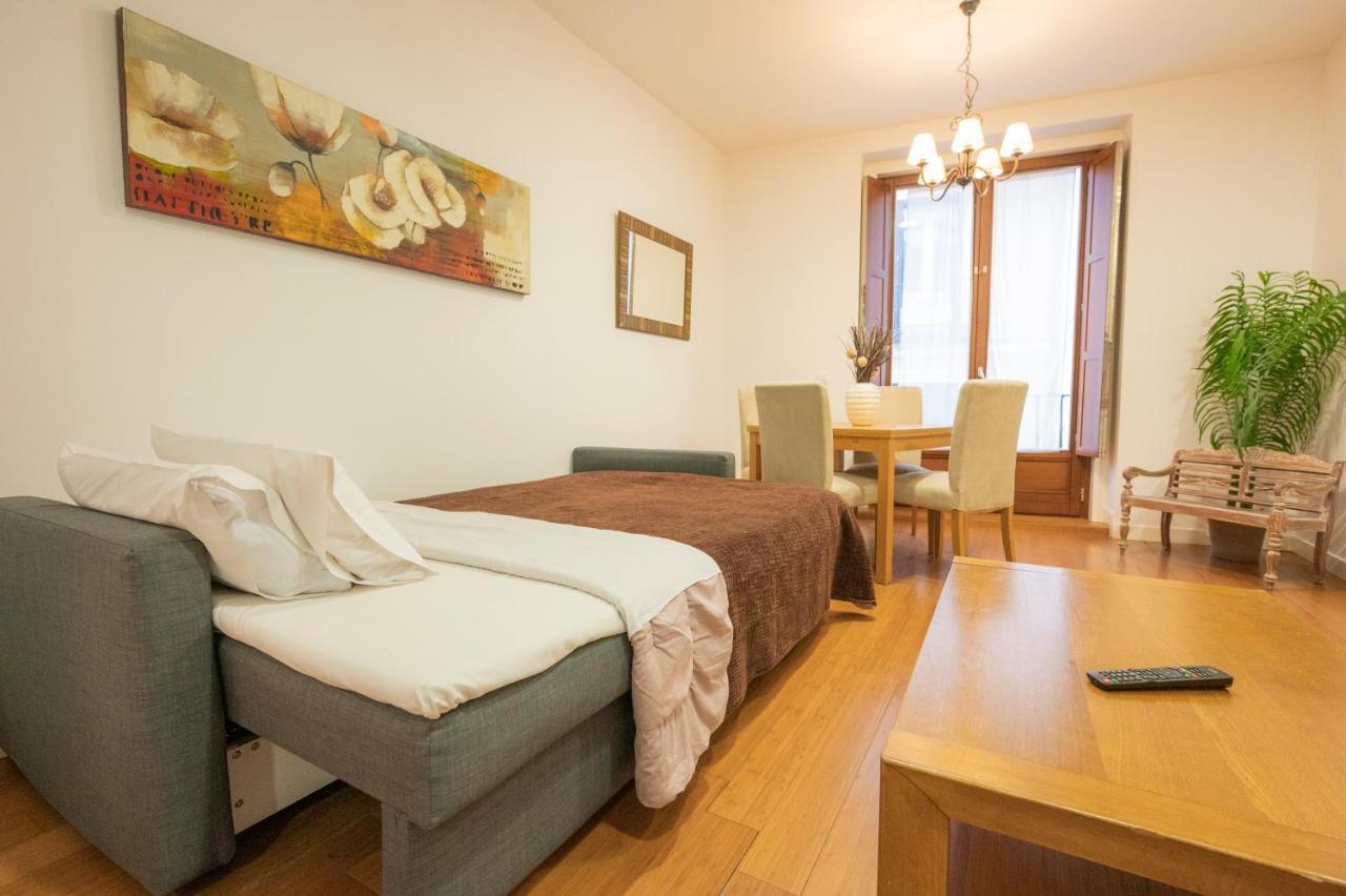 Apartamentos Huertas Madrid Ngoại thất bức ảnh